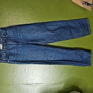 Madewell Women's Straight Leg Jeans - Blue